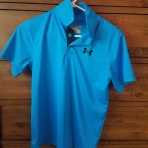 Under armour golf shirt